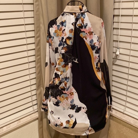 3.1 Philip Lim for Target 20th Anniversary floral blouse - Picture 5 of 7